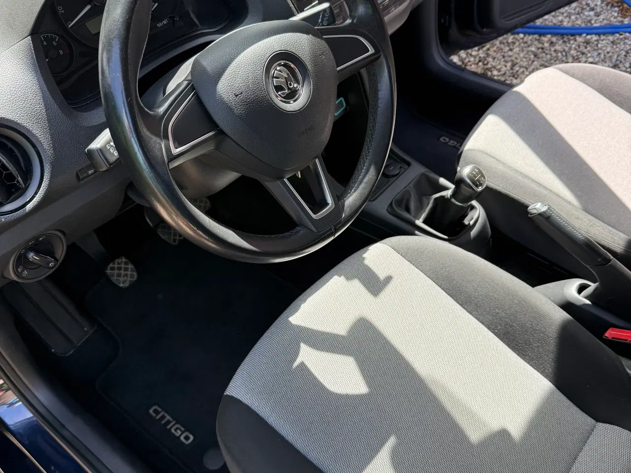 Billede 9 - Skoda Citigo MEGET Velholdt 