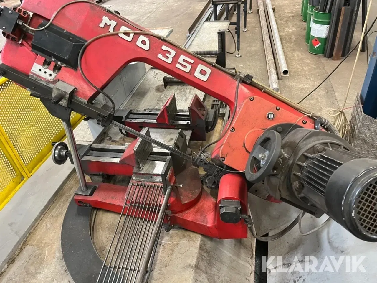 Billede 5 - Båndsav Bianco Mod 350 A