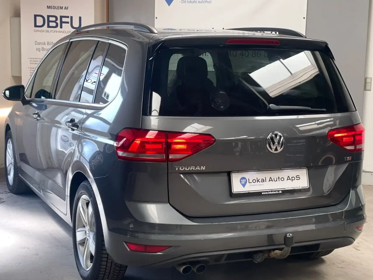 Billede 6 - VW Touran 1,4 TSi 150 Comfortline 7prs
