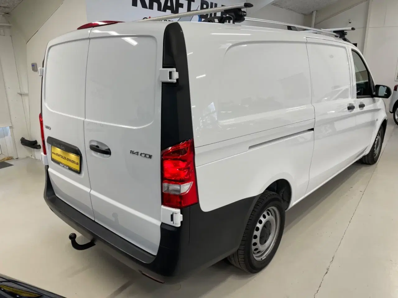 Billede 4 - Mercedes Vito 114 2,0 CDi Kassevogn aut. XL RWD