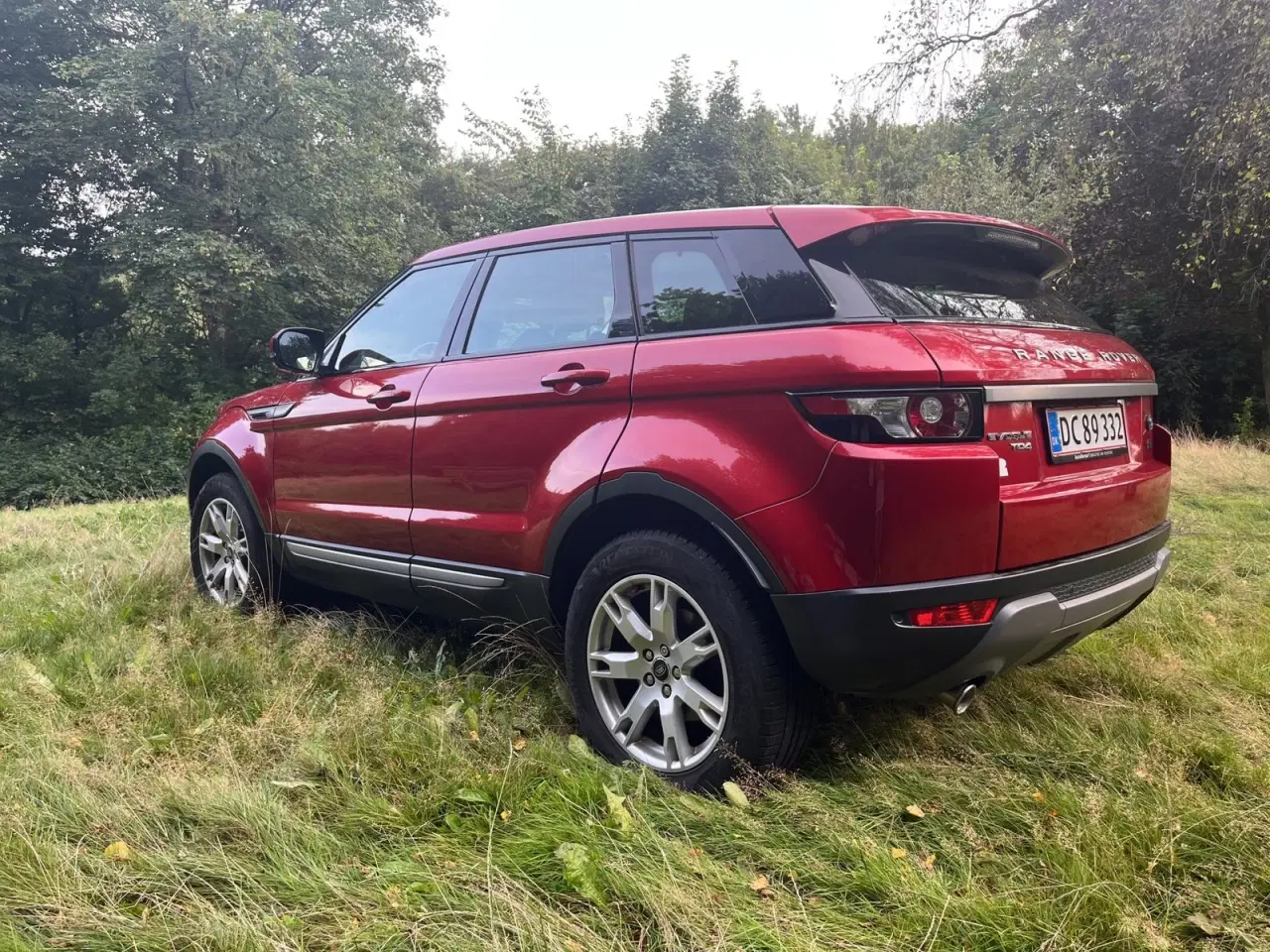 Billede 5 - Land Rover Range Rover Evoque 2,2 TD4 Pure aut.