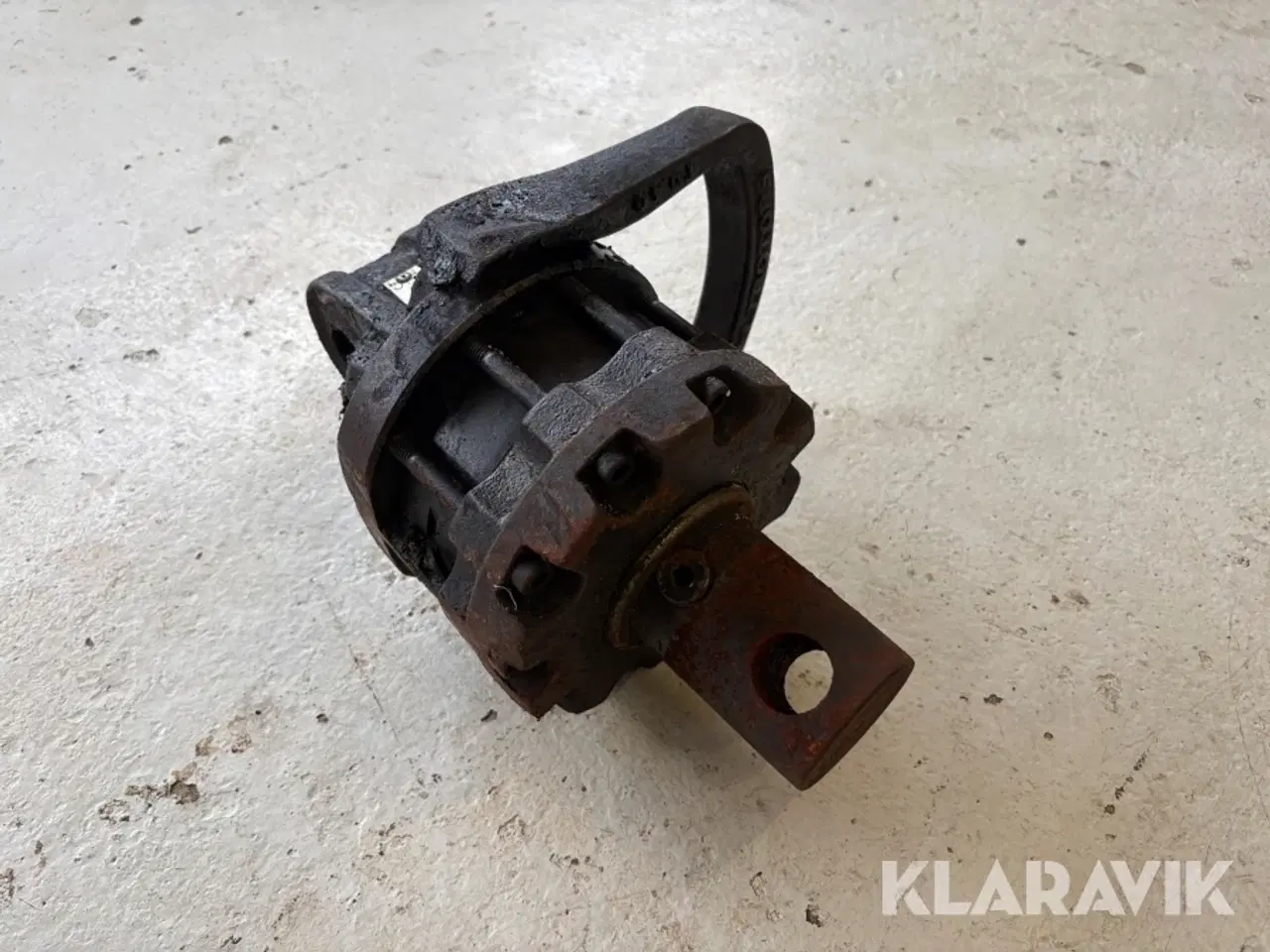 Billede 3 - Kranrotor til pallegafler Baltrotors GR55M