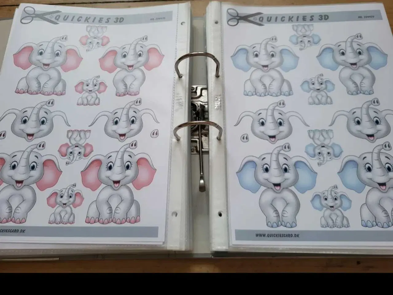 Billede 3 - 3D kort samling