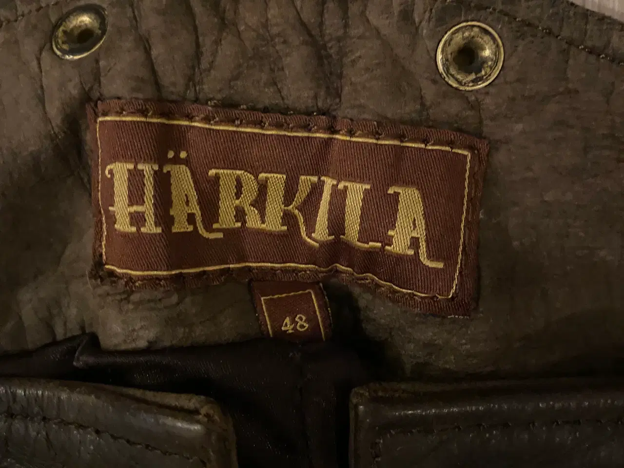 Billede 7 - Harkila læderbukser str. 48