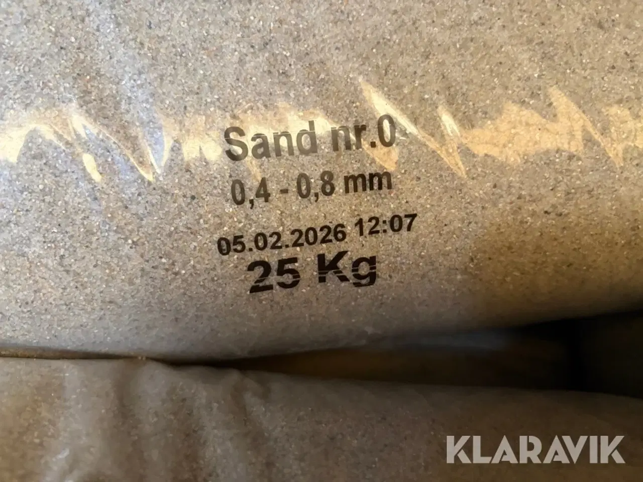 Billede 4 - Sand i poser cirka 25 styk