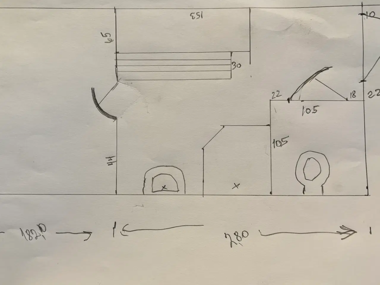 Billede 9 - Mandskabsvogn med toilet/bad