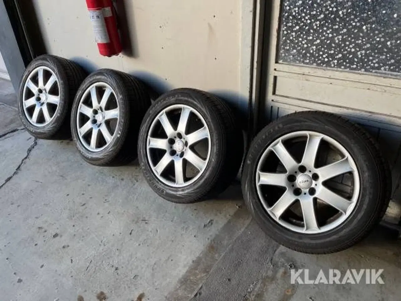 Billede 1 - Sommerhjul Rial 225/55R17