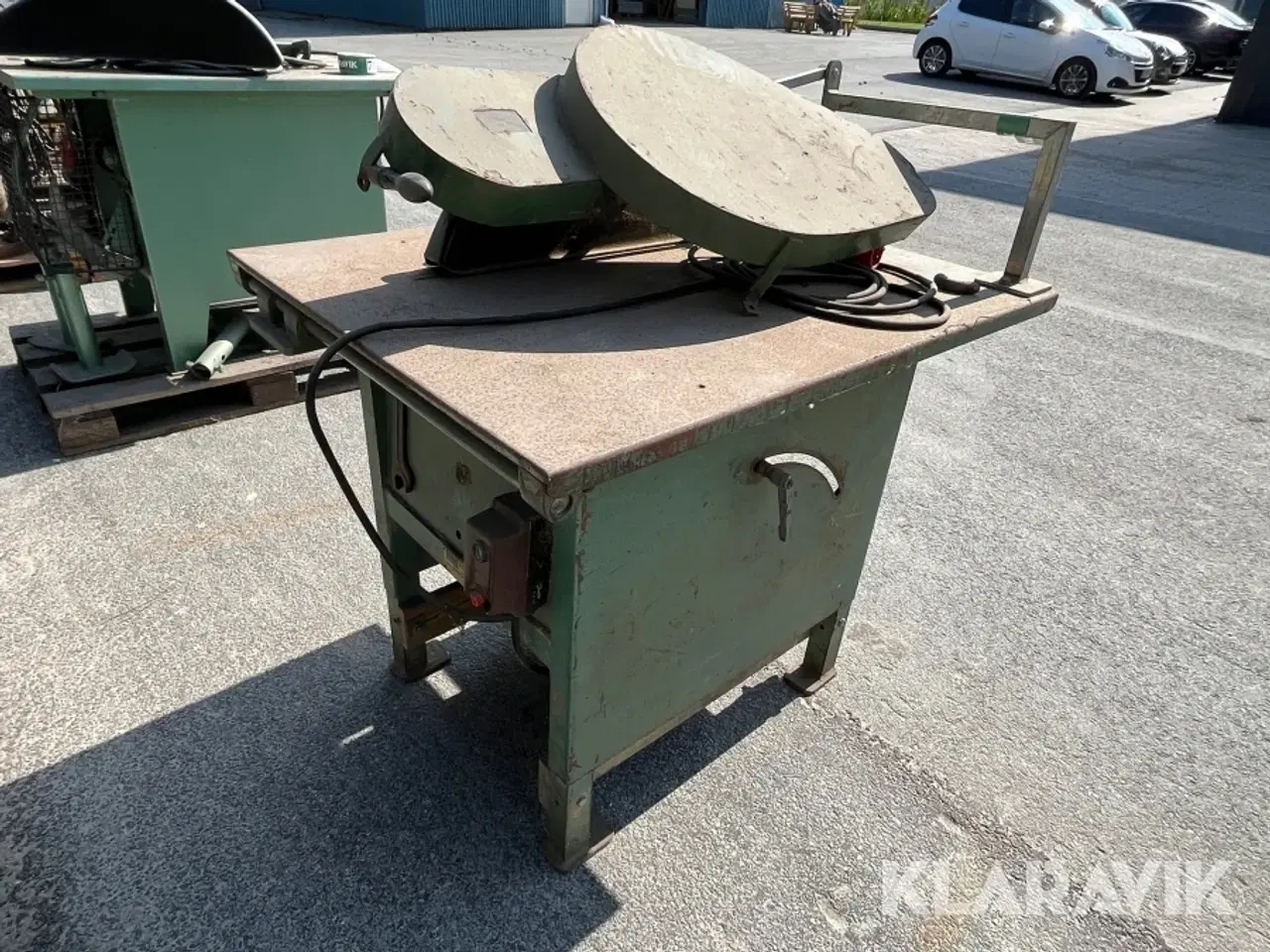 Billede 1 - Bordsav M.Grue 400