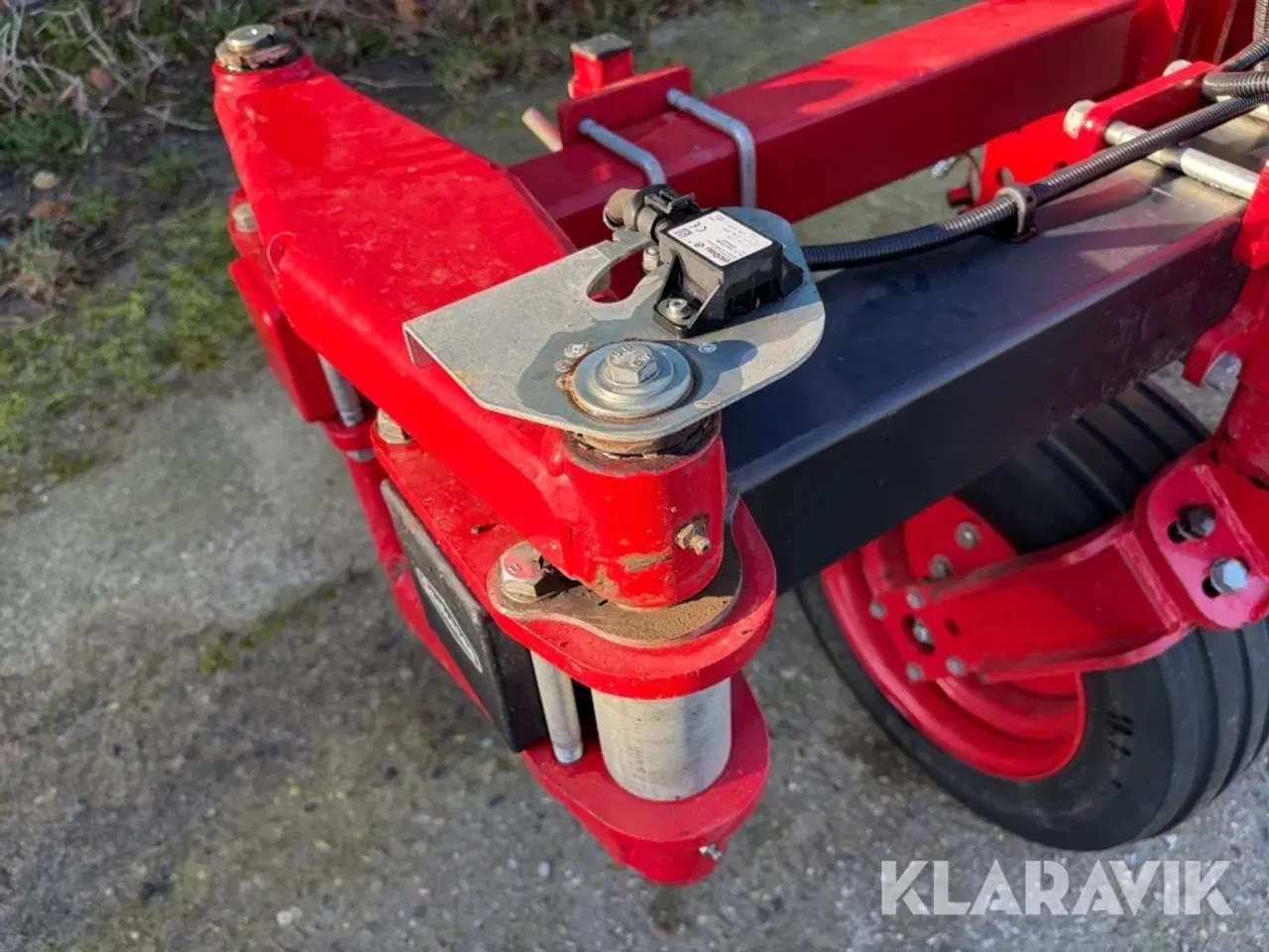 Billede 12 - Redskabs Ramme Steketee ICL 3000