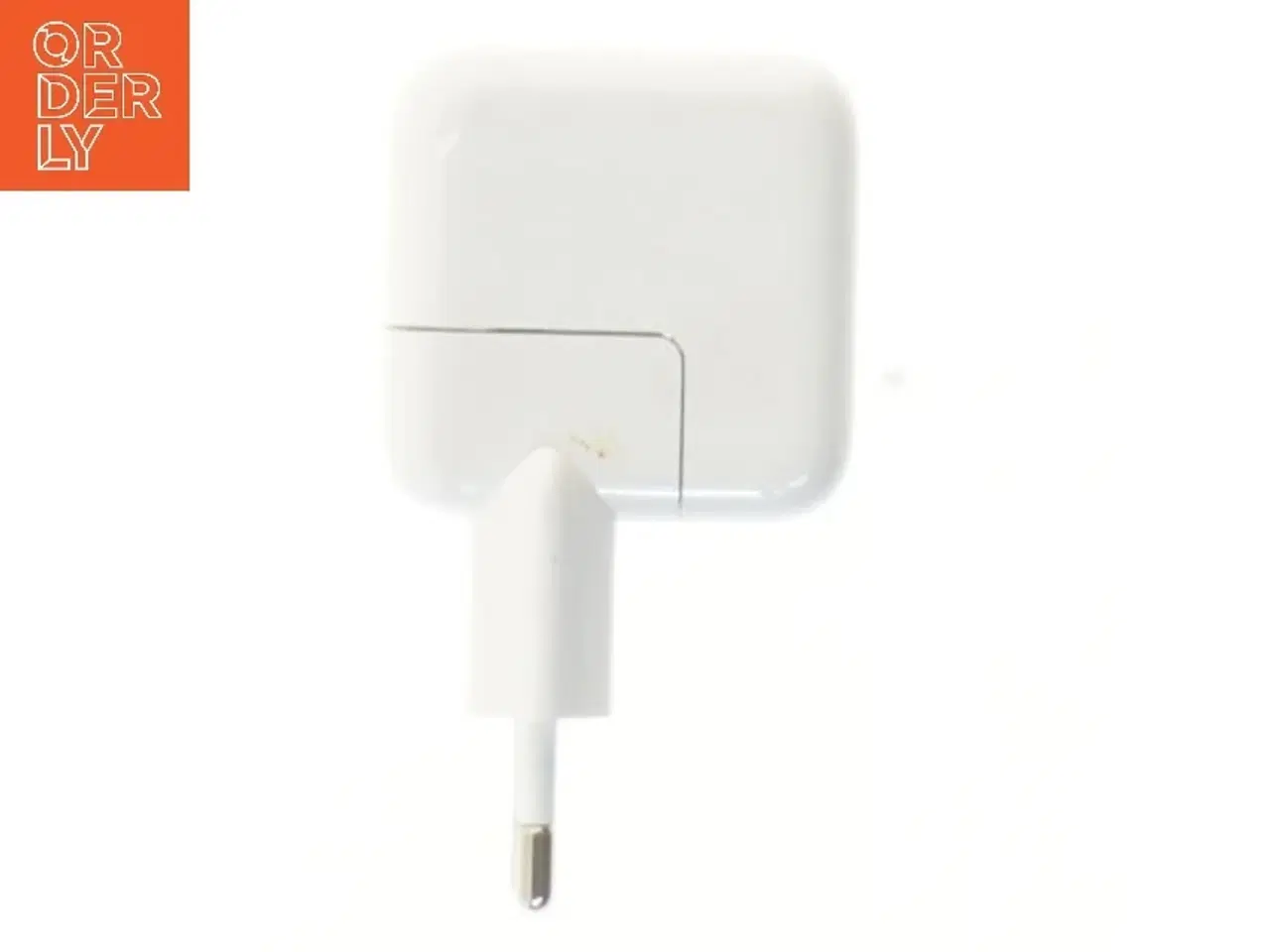 Billede 1 - USB strømforsyning adapter fra Apple (str. 8,5x4,5 cm)
