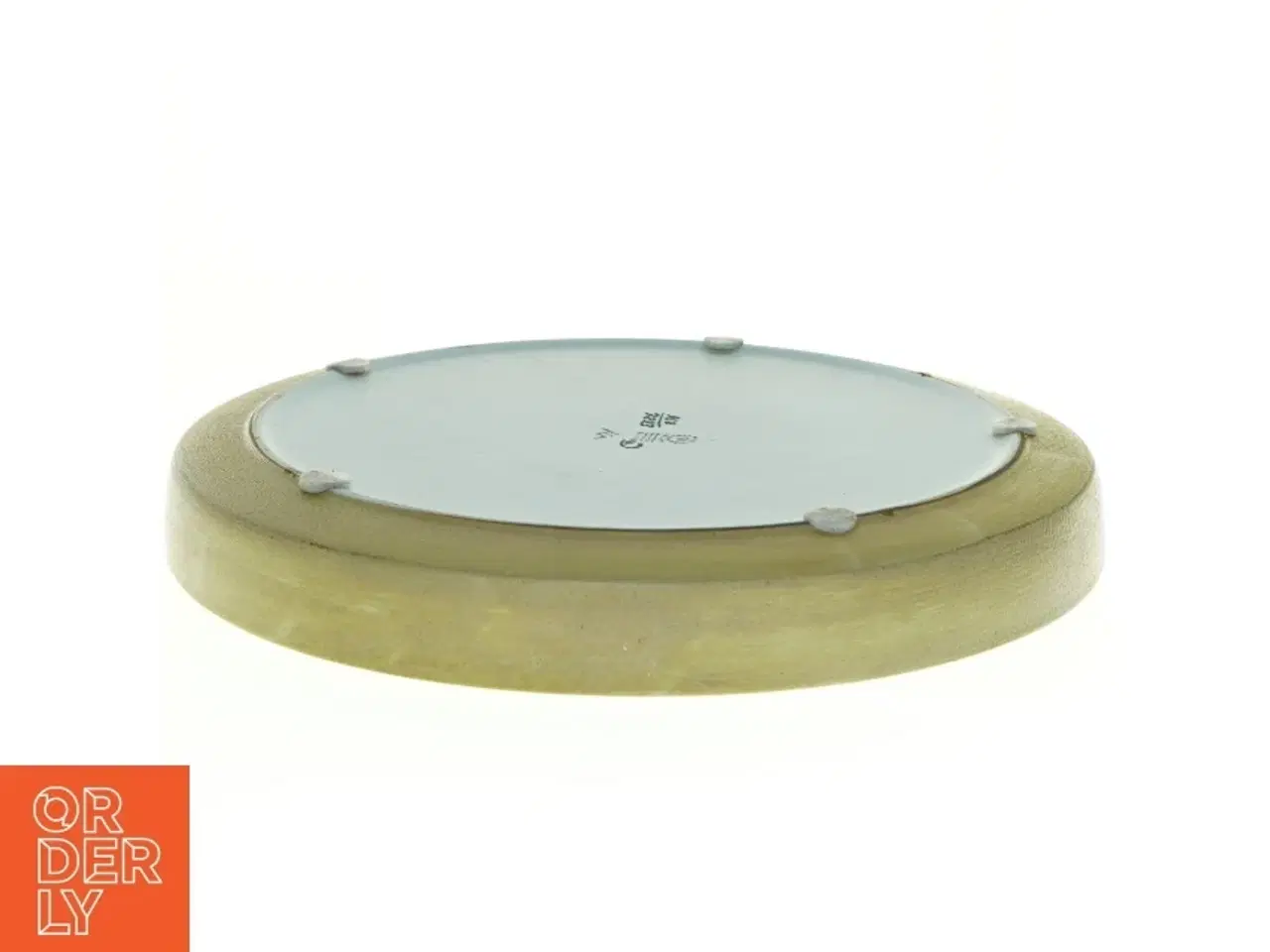 Billede 3 - Ellen Malmer Siena Fajancefad fra Royal Copenhagen (str. Diameter 33 cm x 4 cm)
