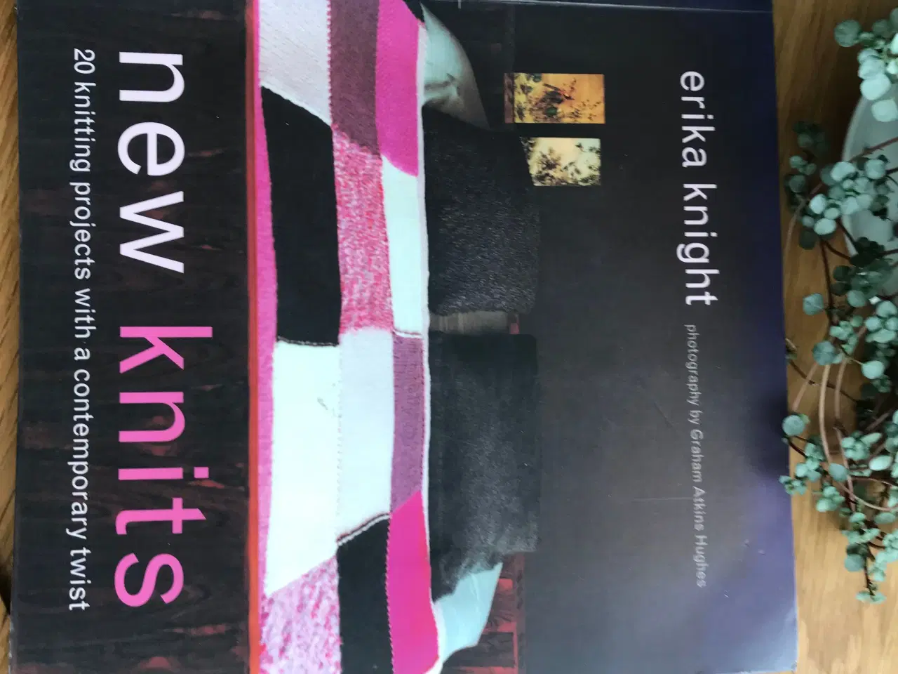 Billede 1 - new knits, 20 knitting projects .. - Erika Knight