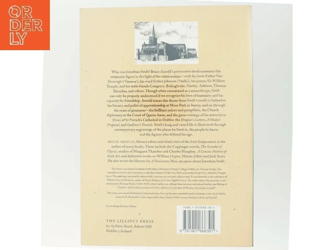 Billede 3 - Swift af Bruce Arnold (Bog)