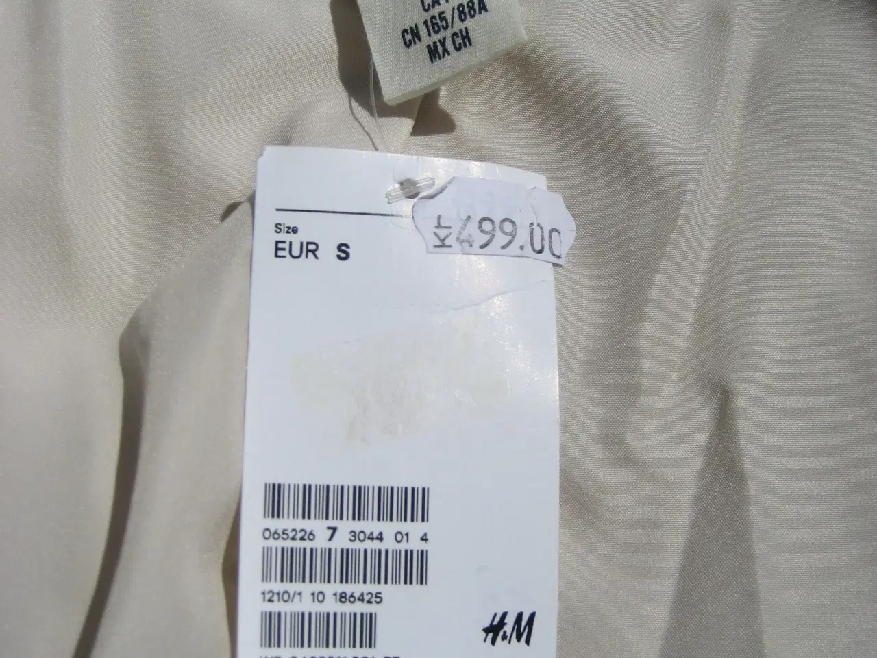 Billede 3 - Dejlig tyk jakke sælges