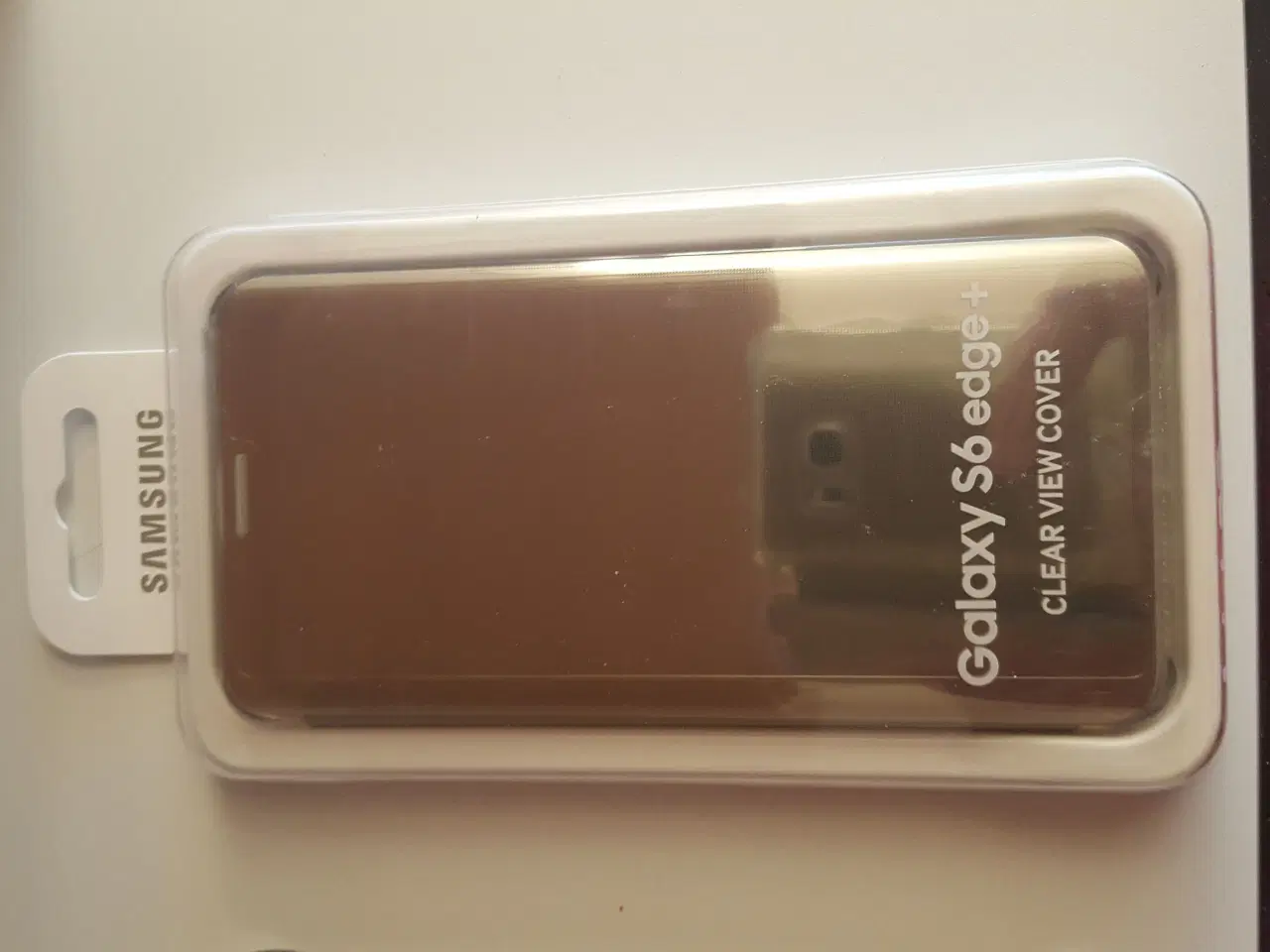 Billede 4 - Clear View Cover til Galaxy S6 edge plus
