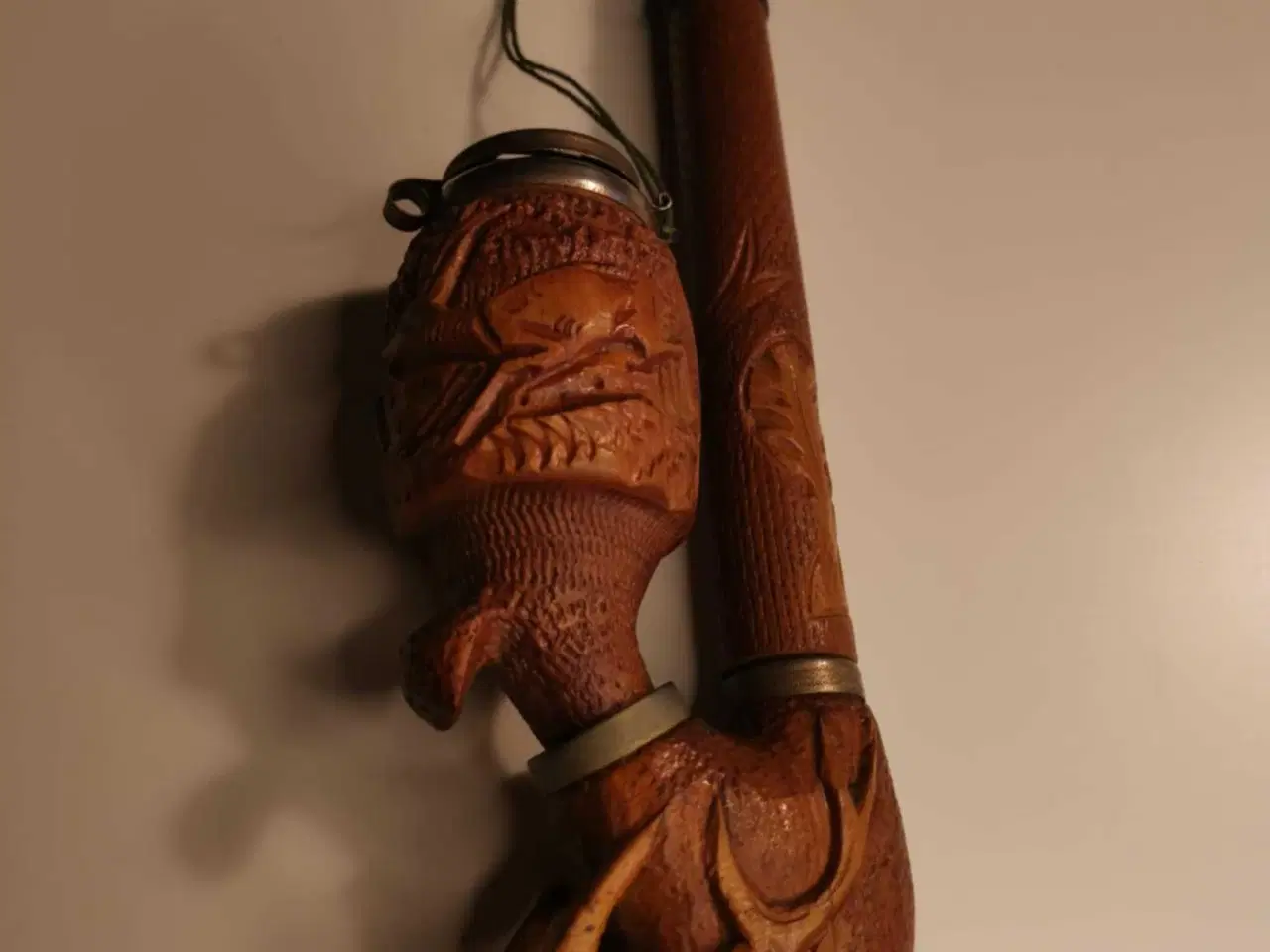 Billede 2 - Flot langpibe i træ