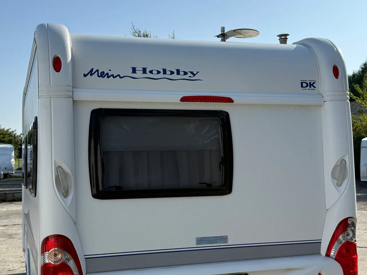 Billede 4 - 2011 Hobby 410 SFE / Med Ventura Telt og Markise