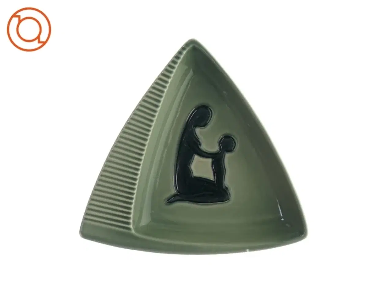 Billede 1 - Askebæger fra Søholm (str. 17 X 17 cm)