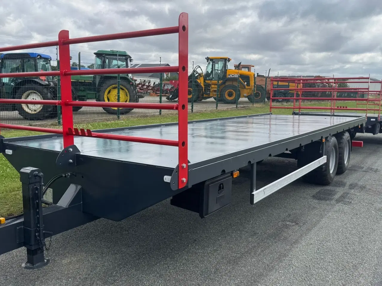 Billede 5 - Agrofyn Trailers 2x 7,5m. Kærretræk 2x7.50 meter
