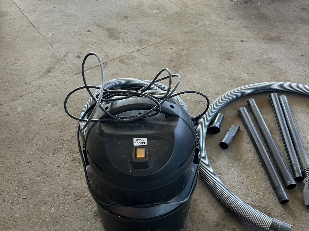 Billede 3 - Pontec havedams støvsuger