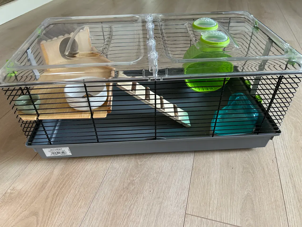 Billede 1 - Hamsterbur og en masse tilbehør 