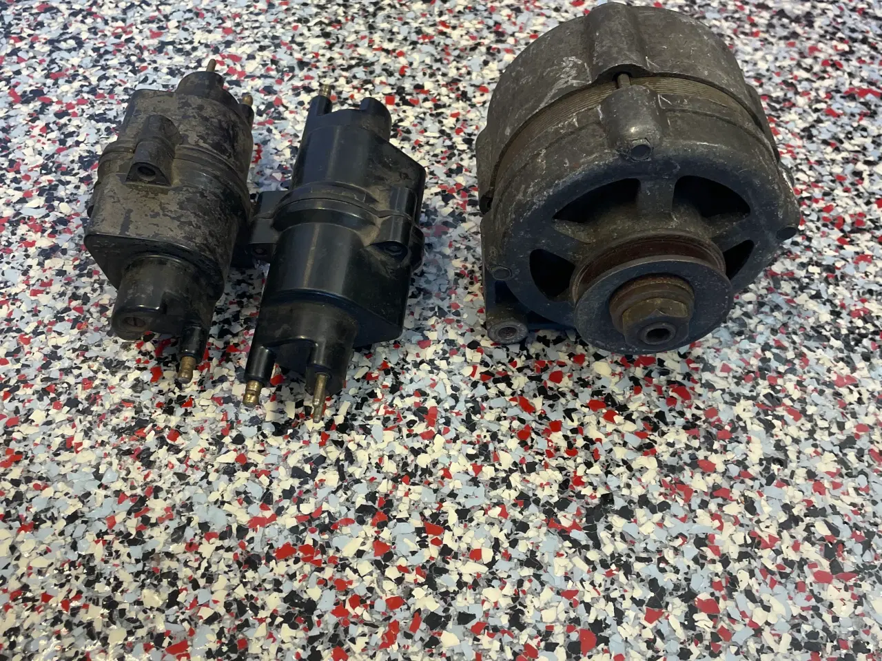 Billede 1 - 2cv generator + 2tændspoler