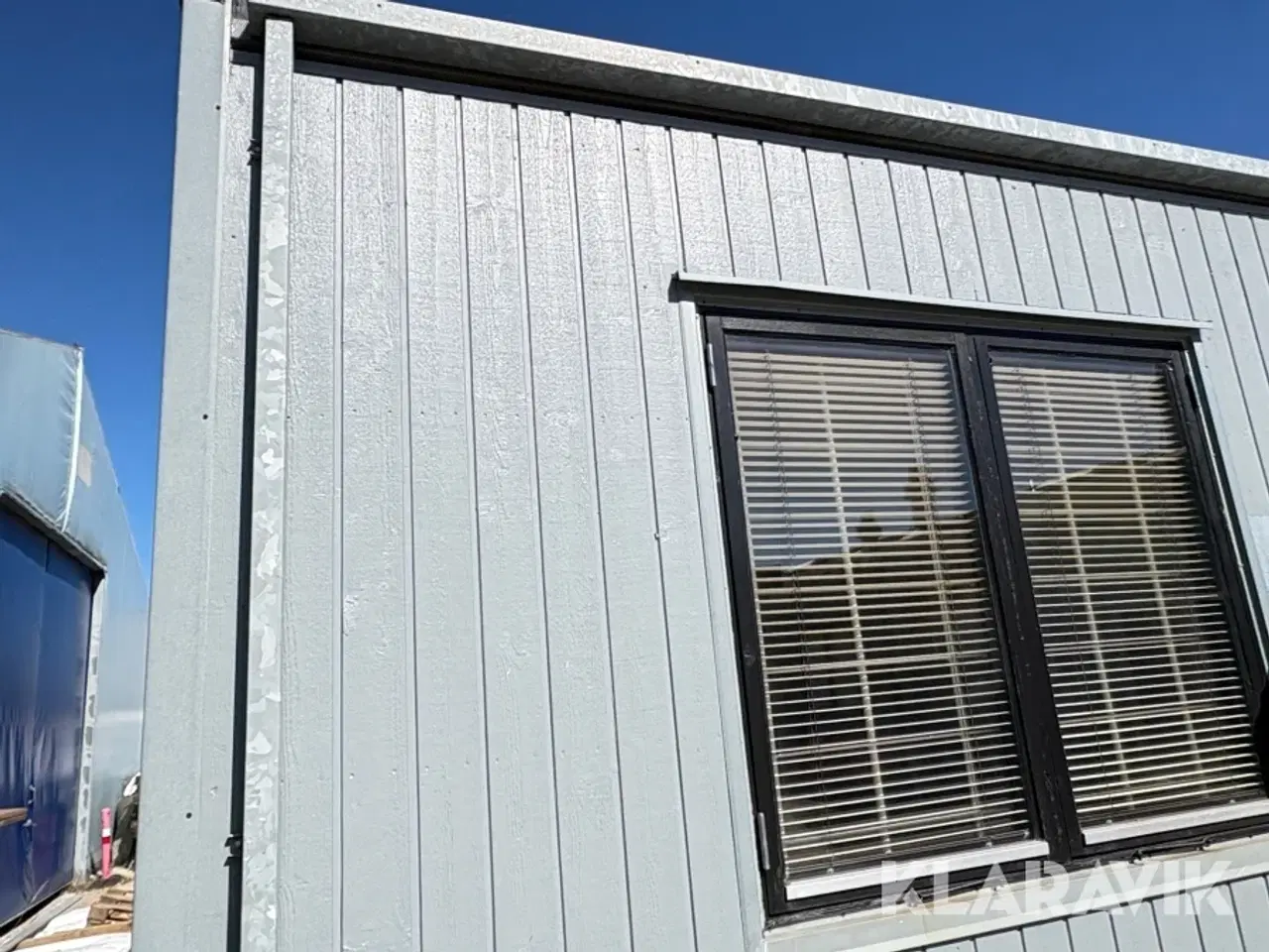 Billede 9 - Kontormodul med trinette, bad og toilet Cp/zeppelin