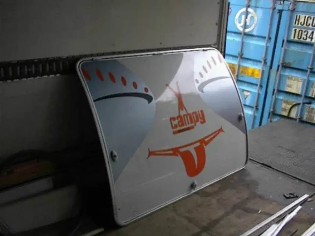 Billede 1 - Dethleff Campy Låge