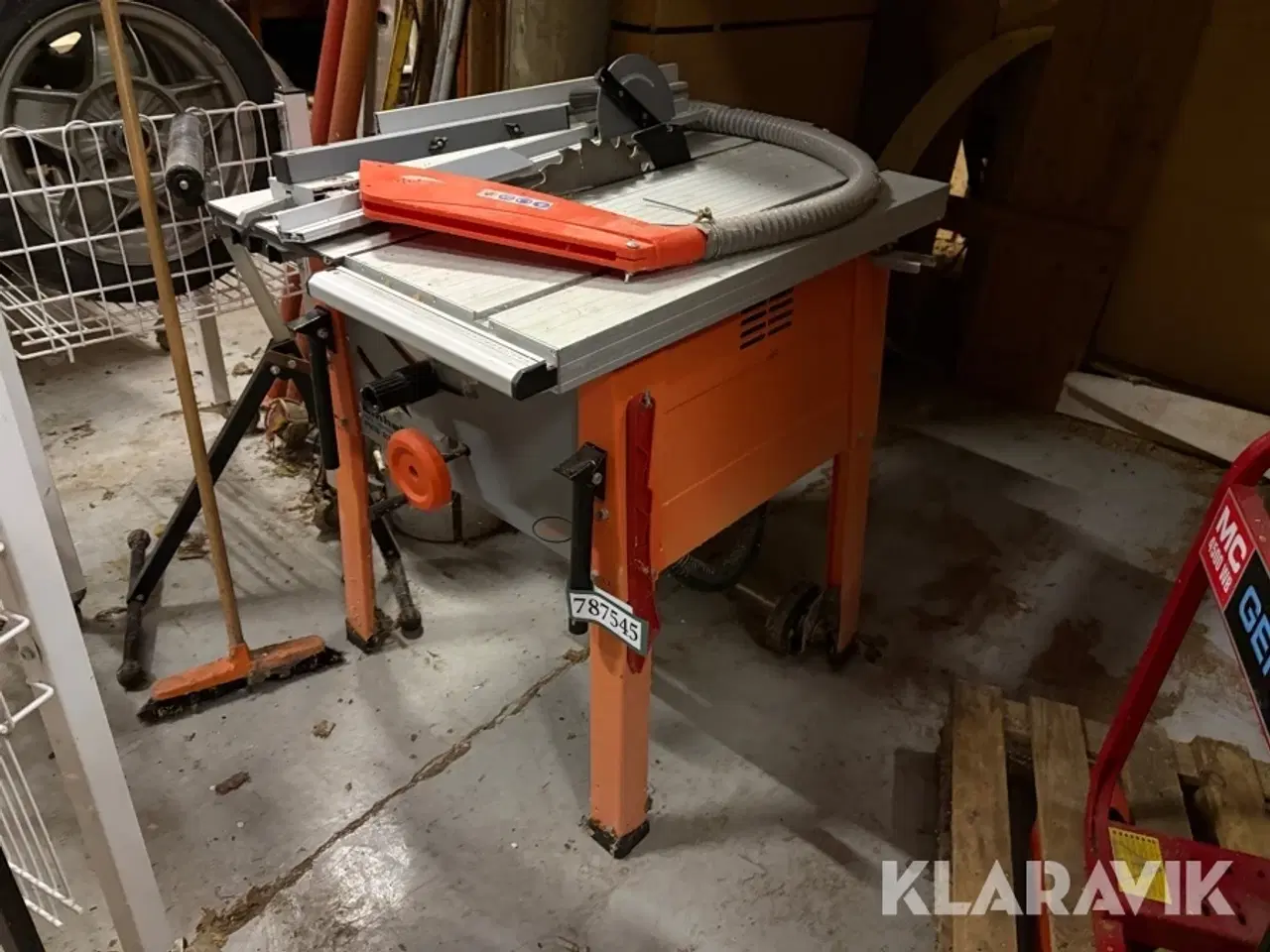 Billede 1 - Sav Einhell Fks 22/315