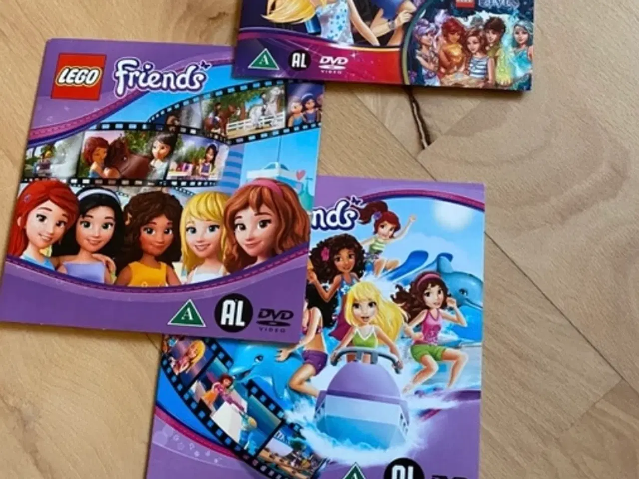 Billede 6 - 3 stk. Lego friends dvd’er sælges 