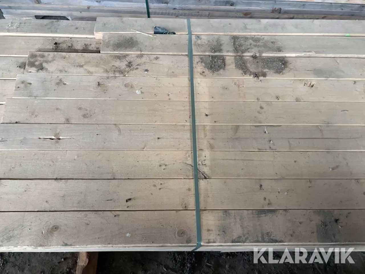 Billede 11 - Spærtræ cirka 400 meter (frasorteret C24)