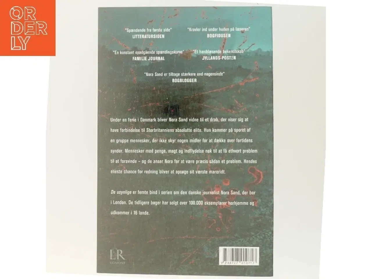 Billede 3 - De usynlige af Lone Theils (Bog)