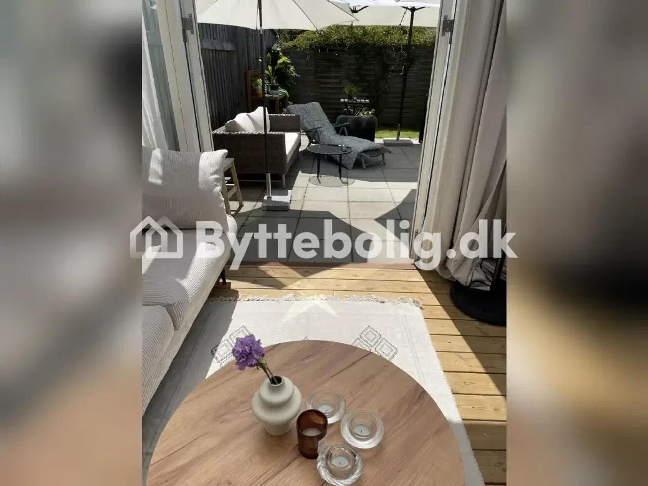Billede 3 - Rækkehus med udestue i Søborg byttes