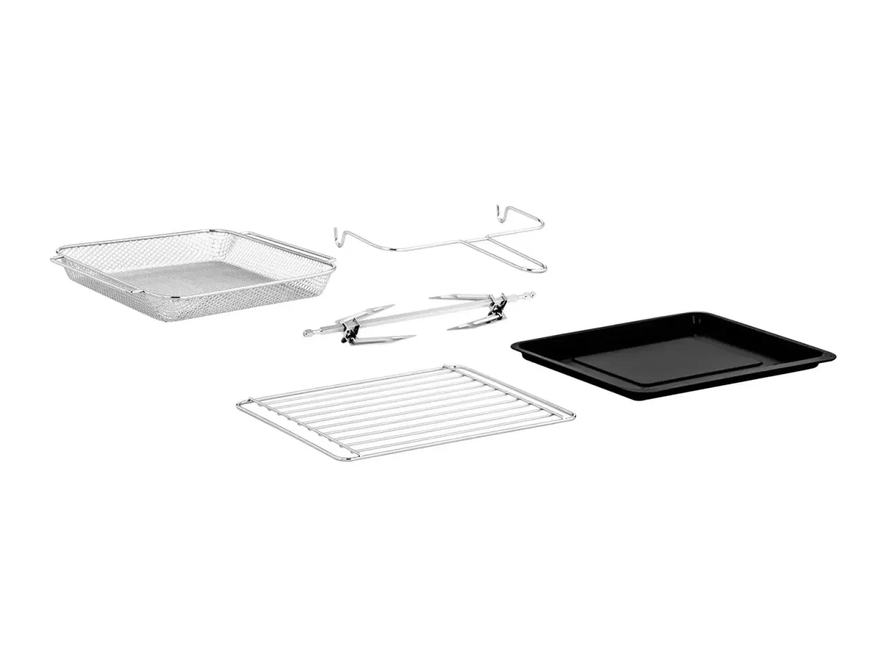 Billede 3 - Varmluftsovn – 1.600 W – 13 programmer