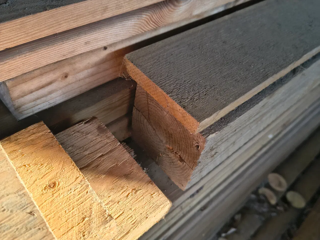 Billede 7 - Bladet brædder og tømmer