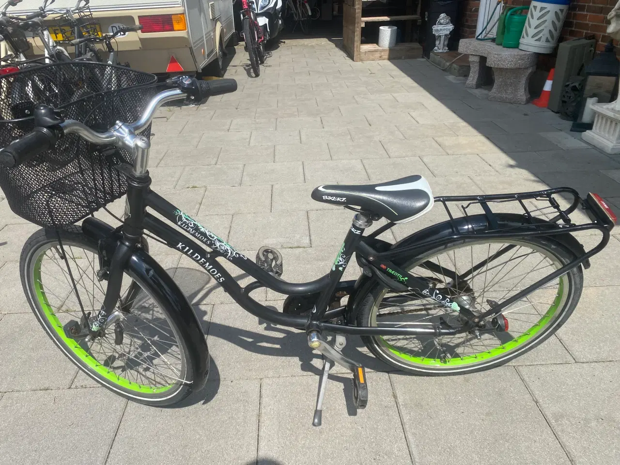 Billede 6 - Købt til 5299 kr 24 tommer prinsesse cykel 