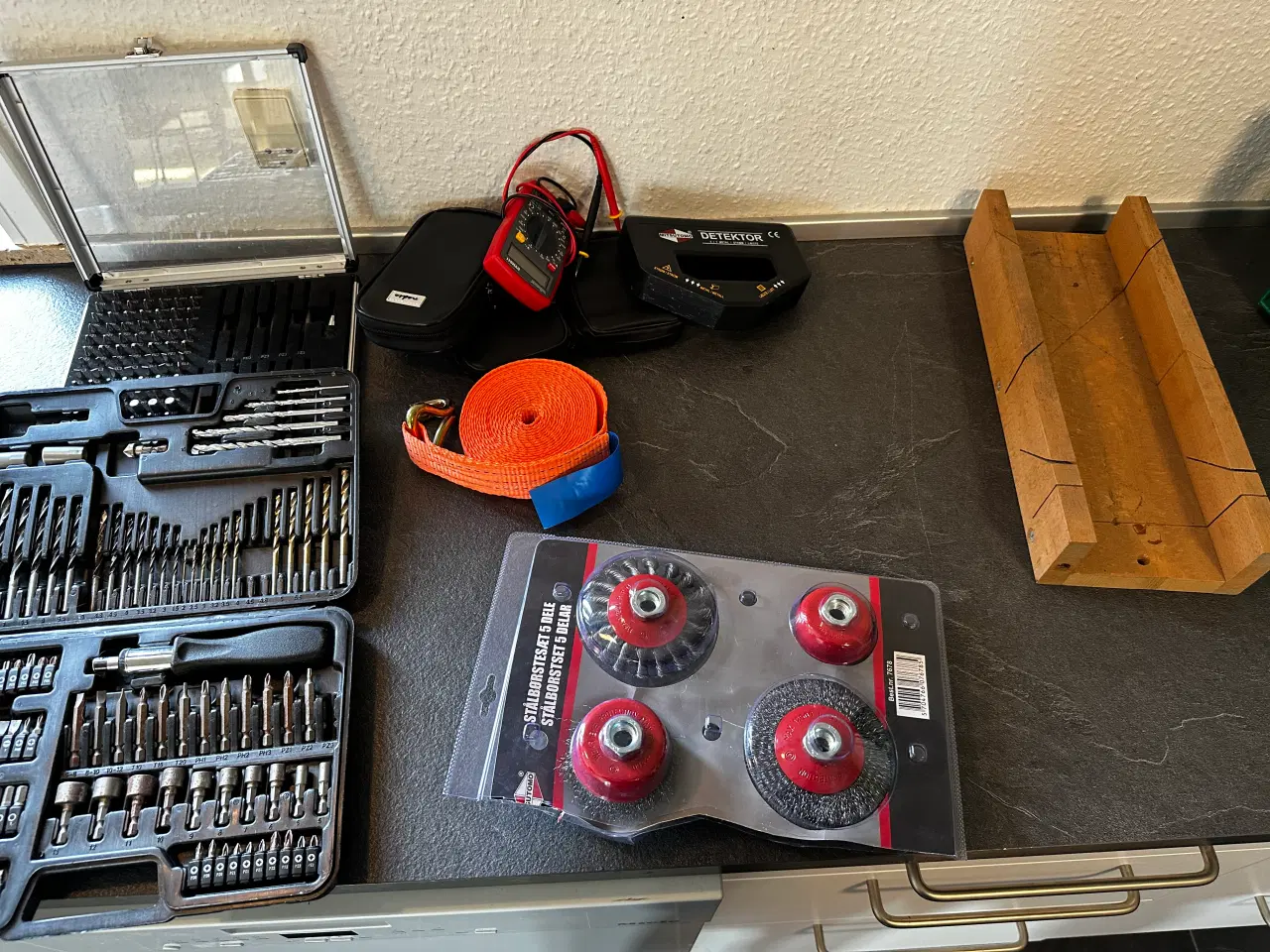 Billede 4 - Værktøj, skruer, søm, loddekolber og meget mere