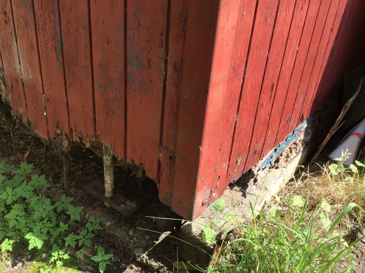 Billede 18 - Ældre skurvogn gives væk mod afhentning 