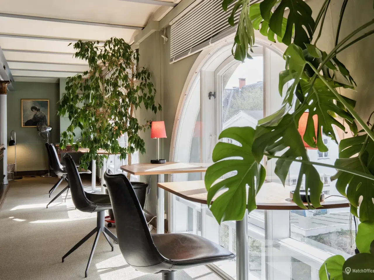 Billede 14 - Smukt kontor ved Søerne på Frederiksberg 