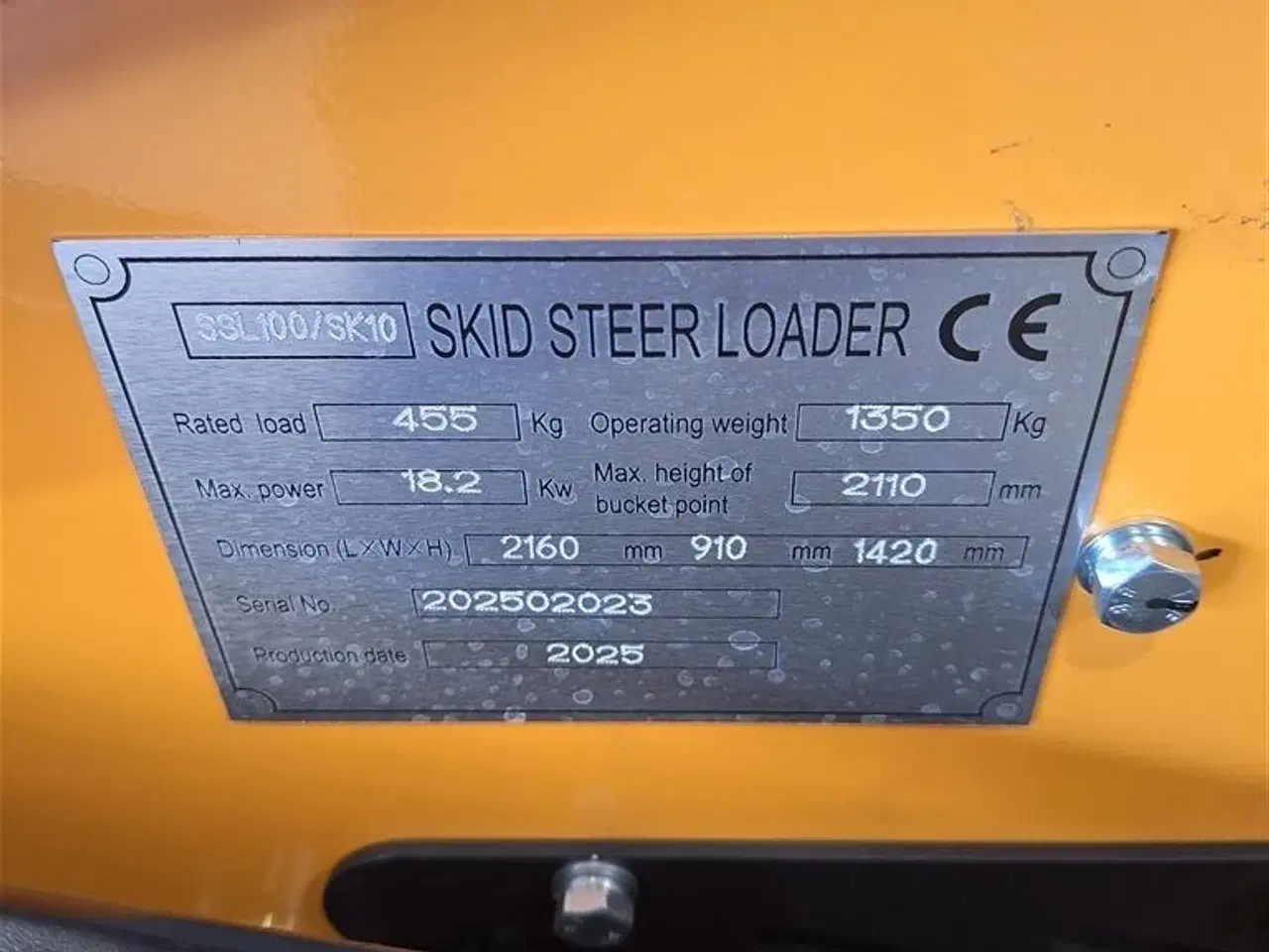 Billede 10 - Eurotrac SK 10