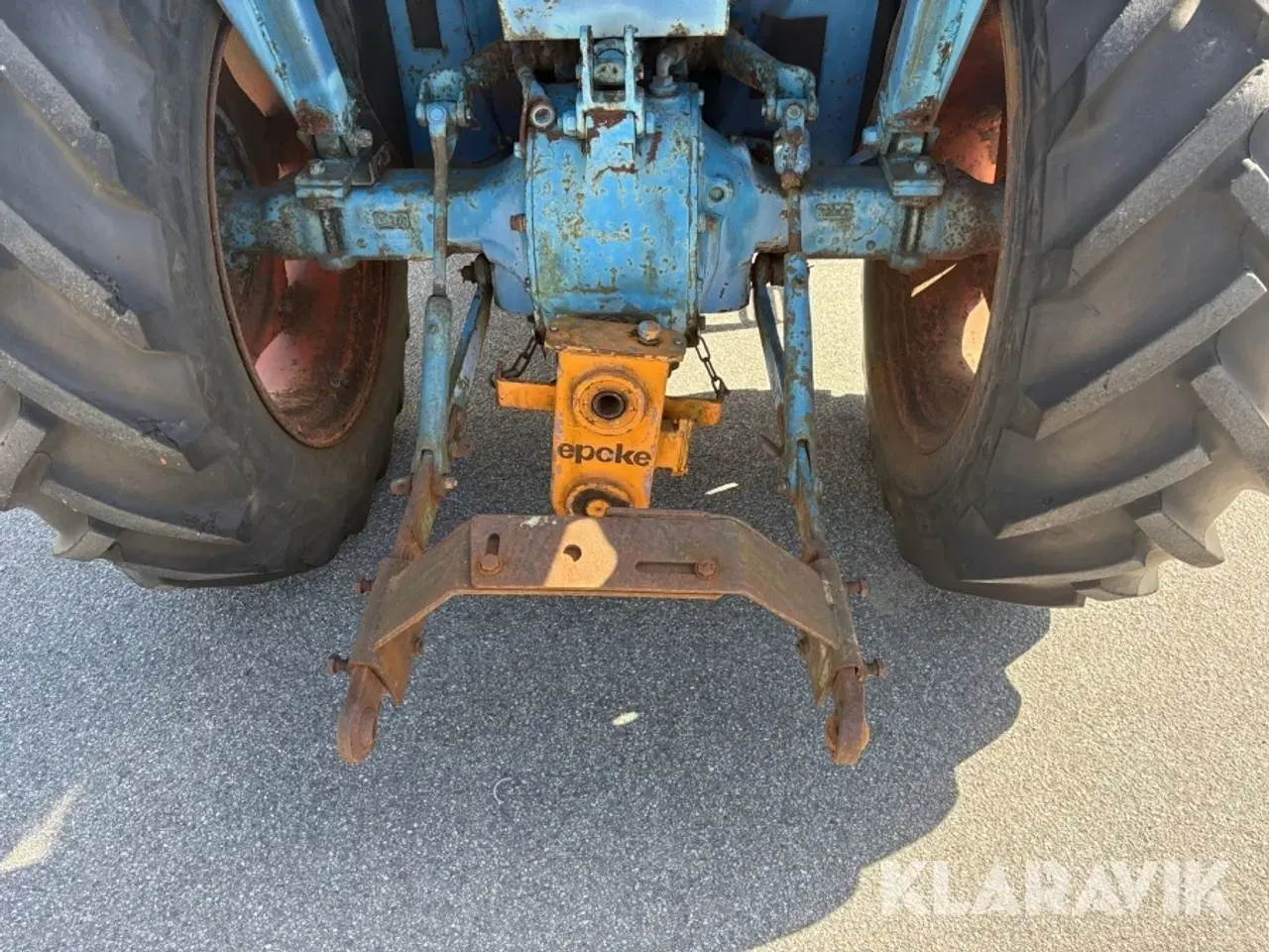 Billede 6 - Traktor Ford