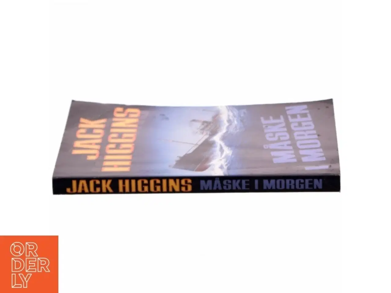 Billede 2 - Måske i morgen af Jack Higgins (Bog)