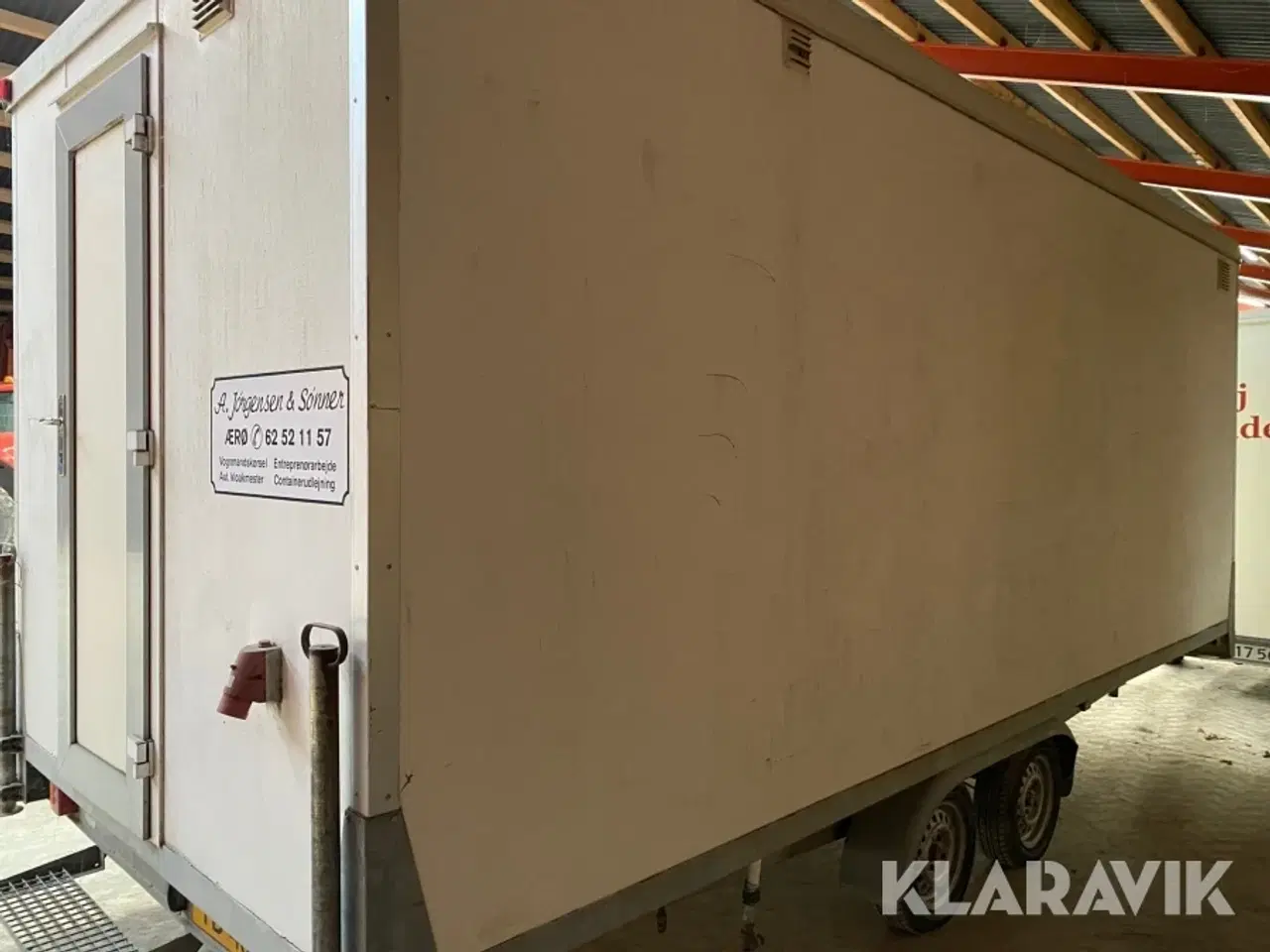 Billede 3 - Personalevogn Eurowagon 1300