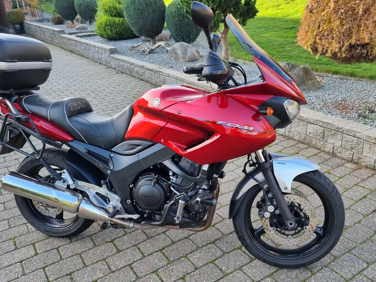 Billede 7 - Super flot Yamaha TDM900