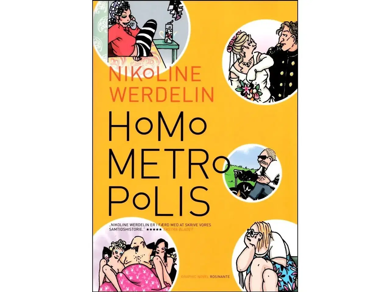 Billede 1 - Homo Metropolis 1994-1999