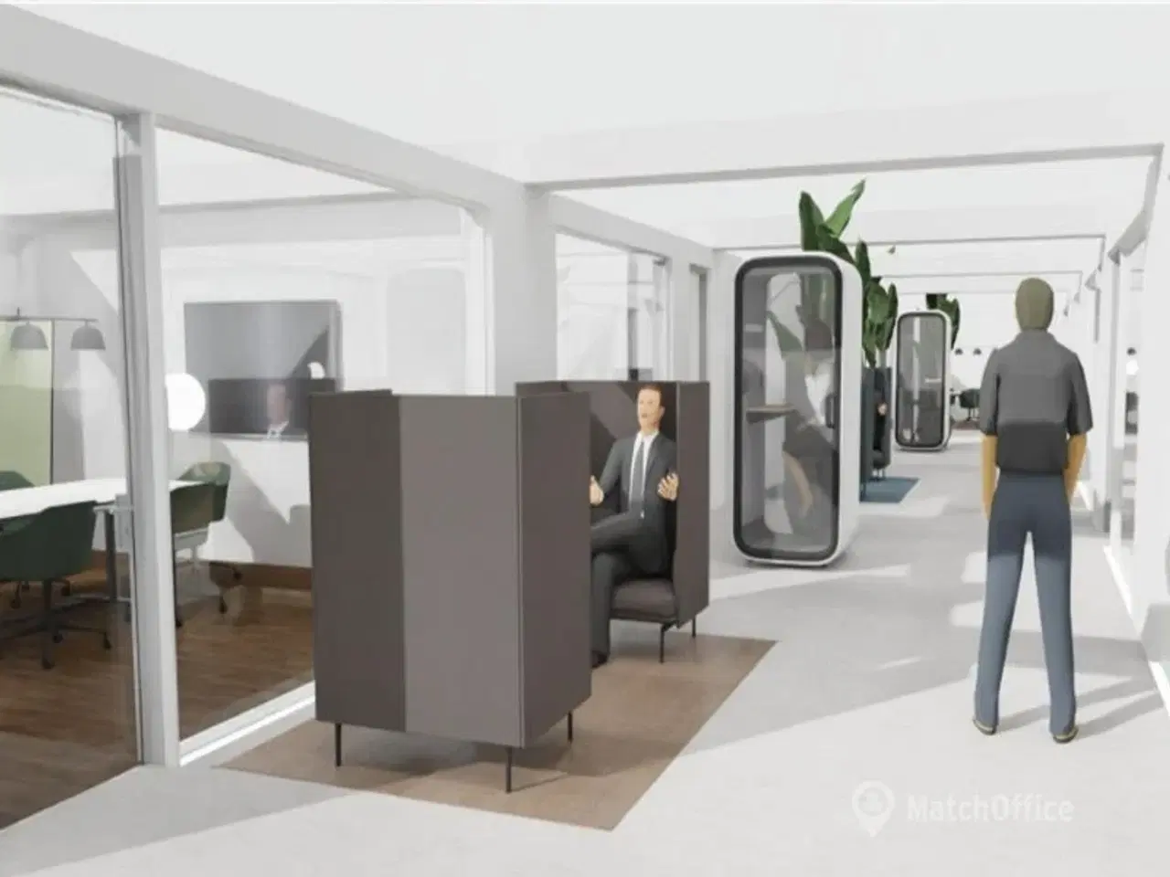 Billede 9 - Nu åben! Velkommen til Regus Amager Strand