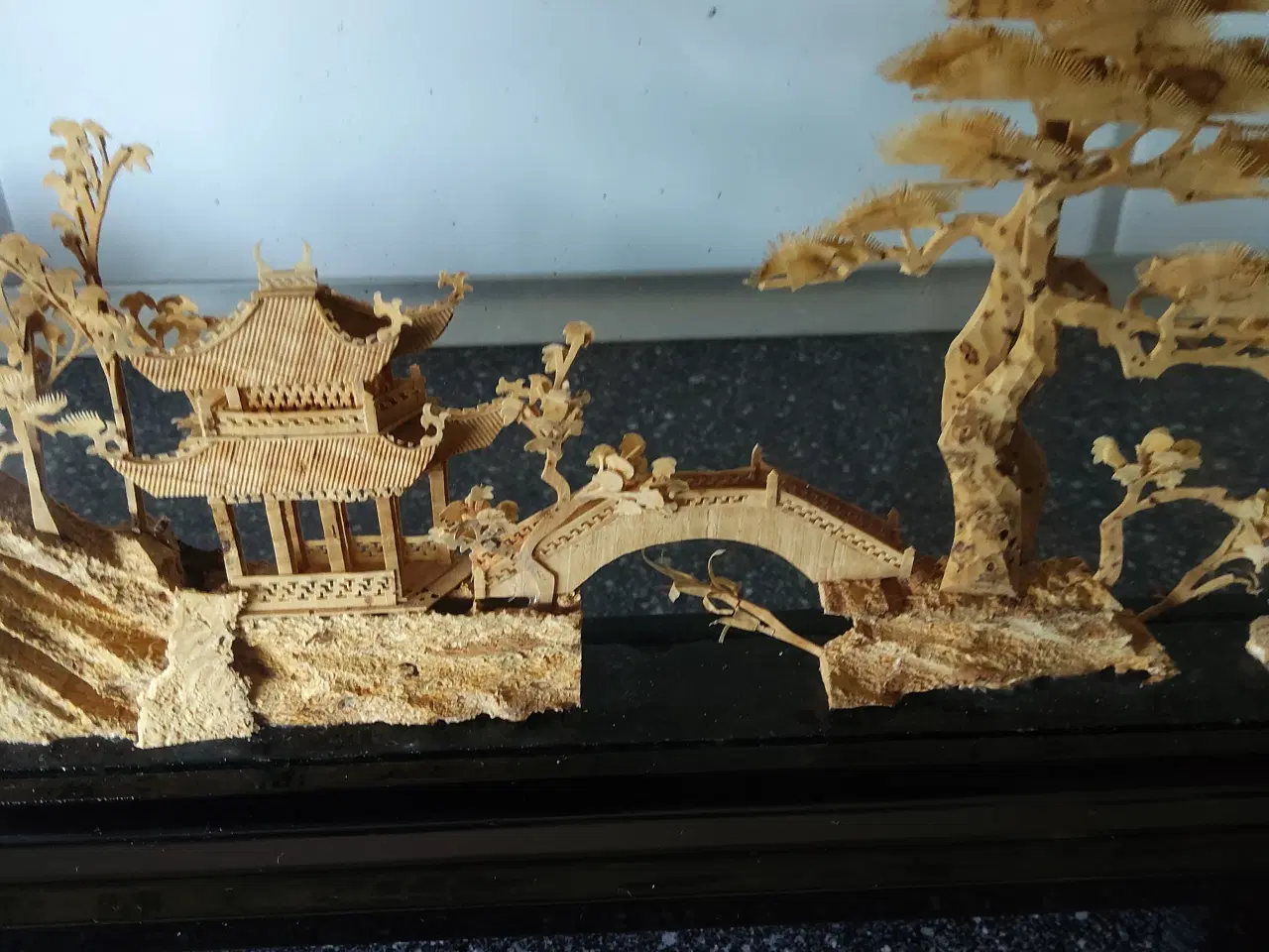 Billede 7 - Miniature Landskab fra Kina fra 1900 århundrede 