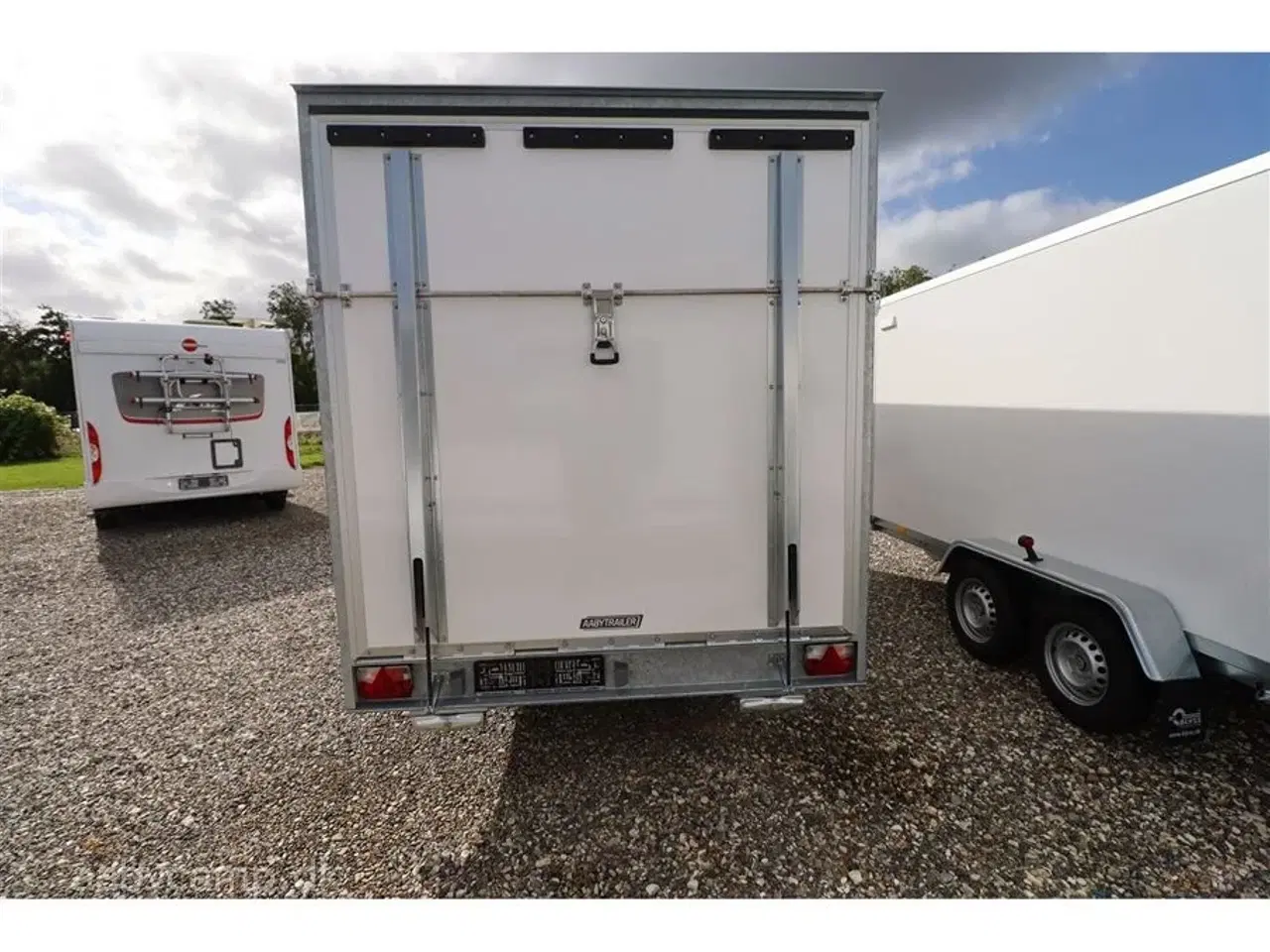 Billede 5 - 0 - Blyss Cargo FC2740HT med Rampe   Sandwich Cargo trailer str. 400x200x200 cm med rampe Top kvalitet
