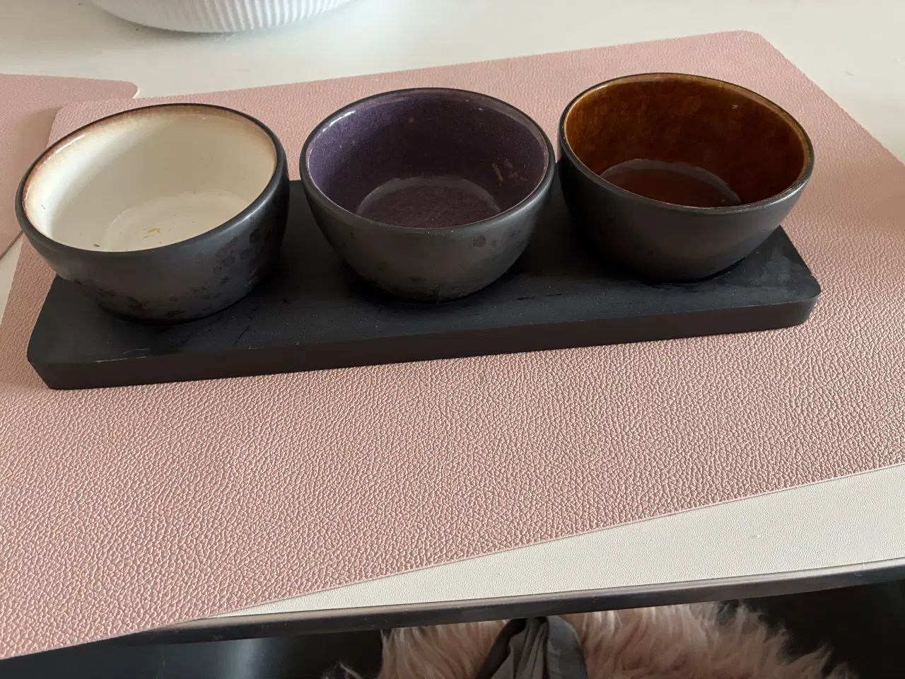 Billede 2 - Tapas skåle sæt 