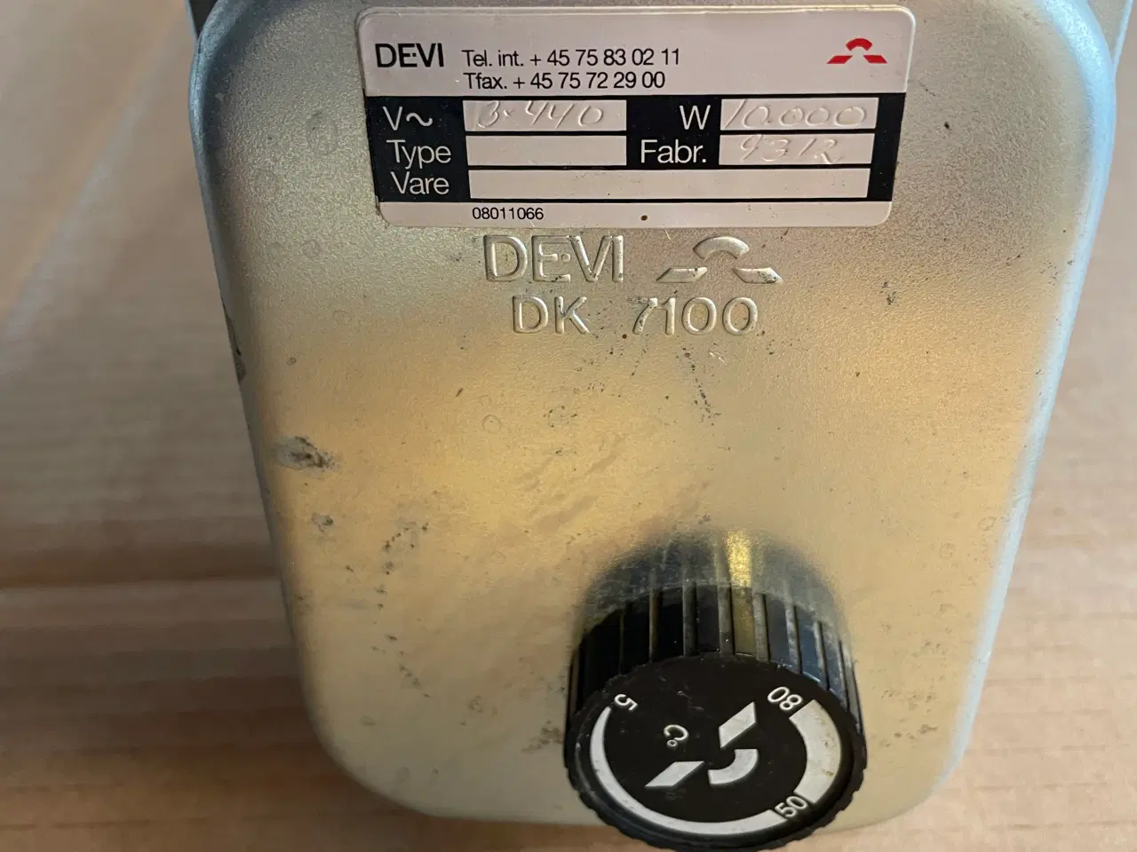 Billede 2 - 10 KW Varmelegeme Med Thermostat 